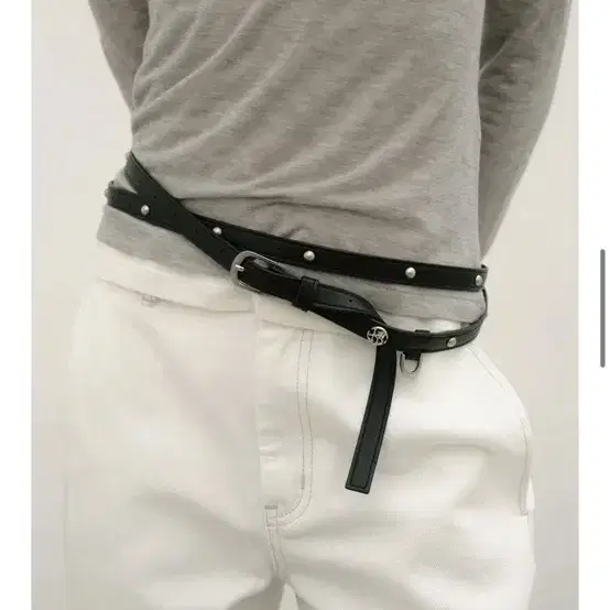 로우타이드 STUD LONG BELT