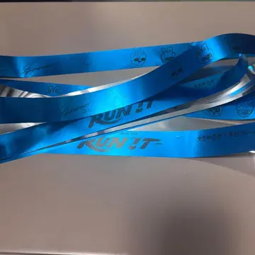 Stray Kids 은색 테이프 RUN IT 교세라 돔 공연 파랑 2개 세트