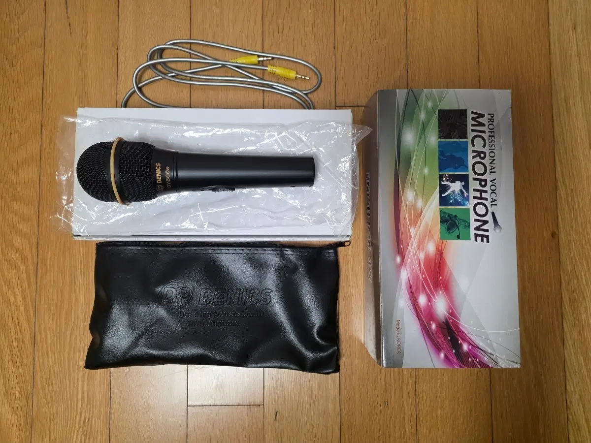 데닉스 DY866a 고성능 다이내믹 보컬 스피치 마이크
