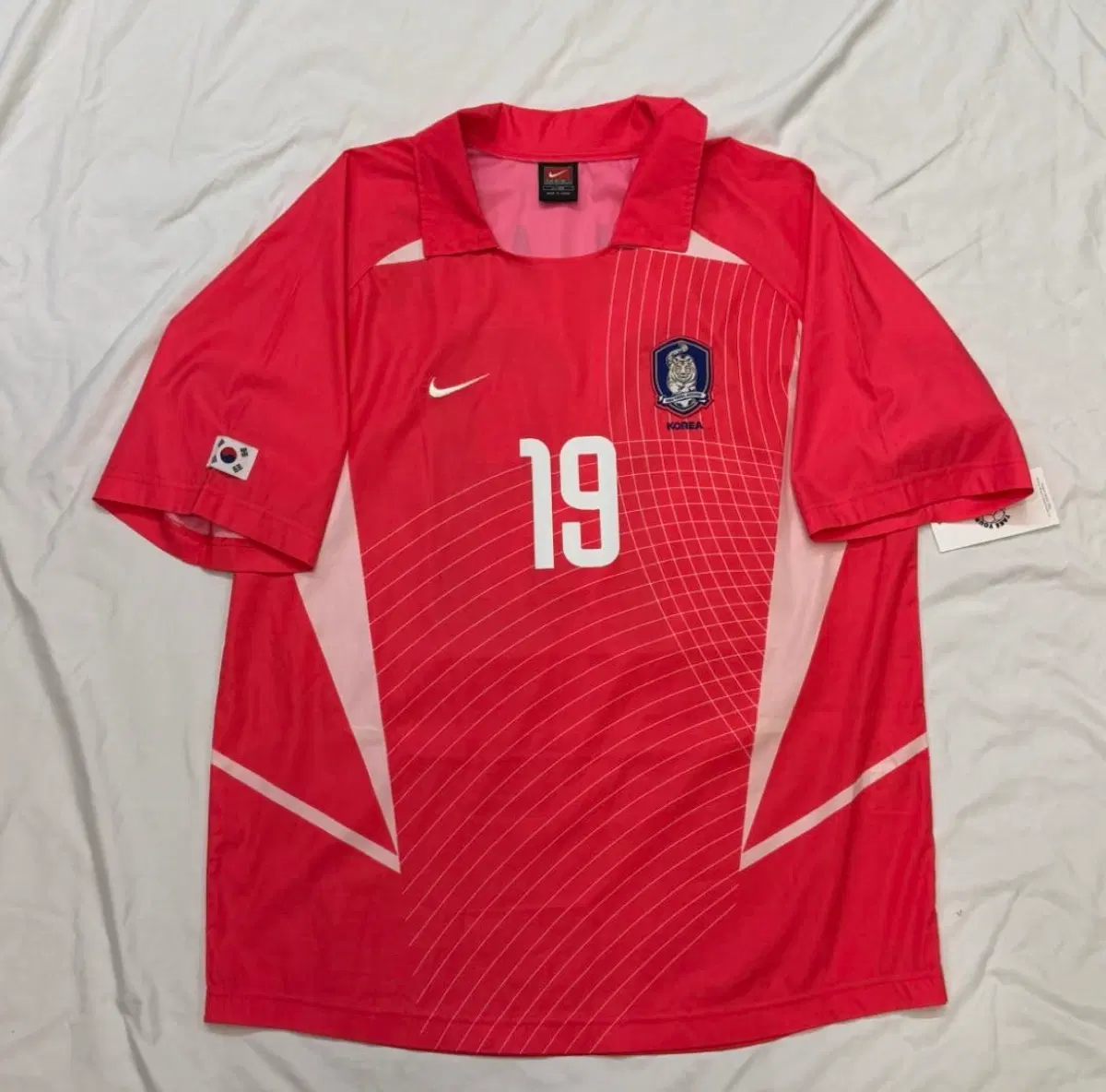 나이키 2002 대한민국 홈 유니폼 안정환 (L)