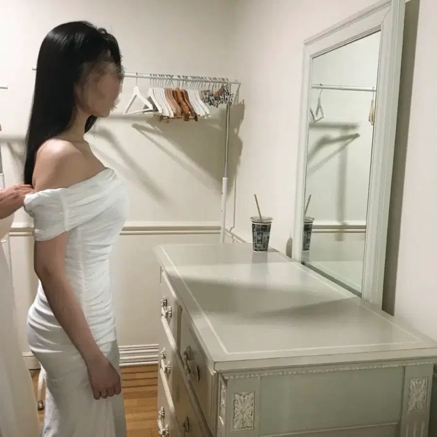 웨딩 스냅 드레스