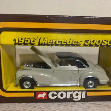 corgi - 805 1956 메르세데스 300SC-베이지 1/43