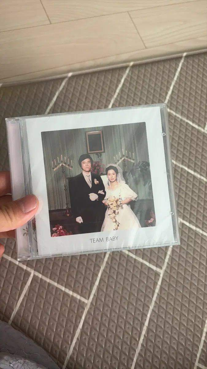 검정치마 팀베이비 CD 앨범