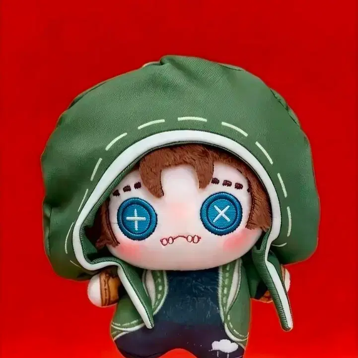 현물) 제5인격 용병 + 두건 10cm 인형 미개봉