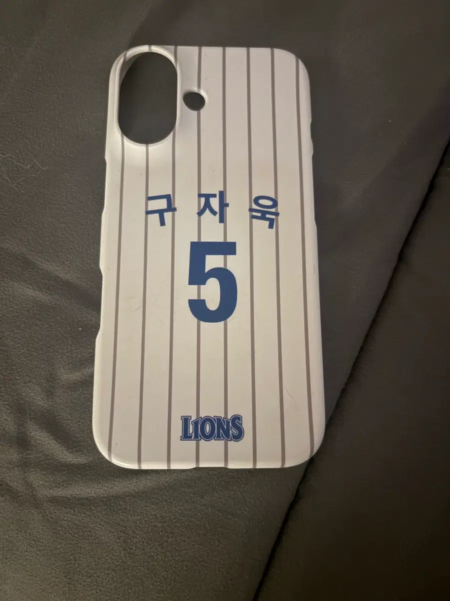 삼성 라이온즈 구자욱 마킹 폰케이스 아이폰 16