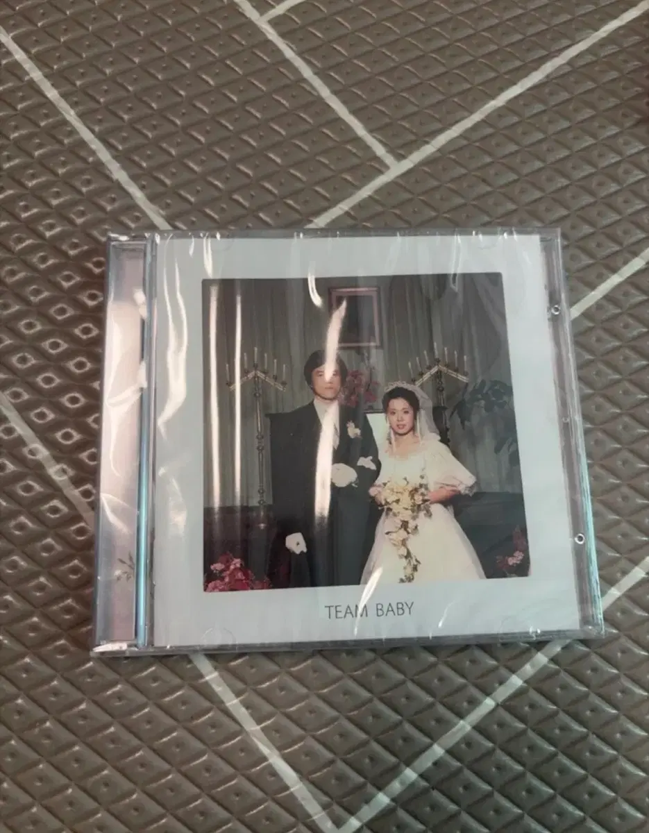 검정치마 팀 베이비 CD 앨범