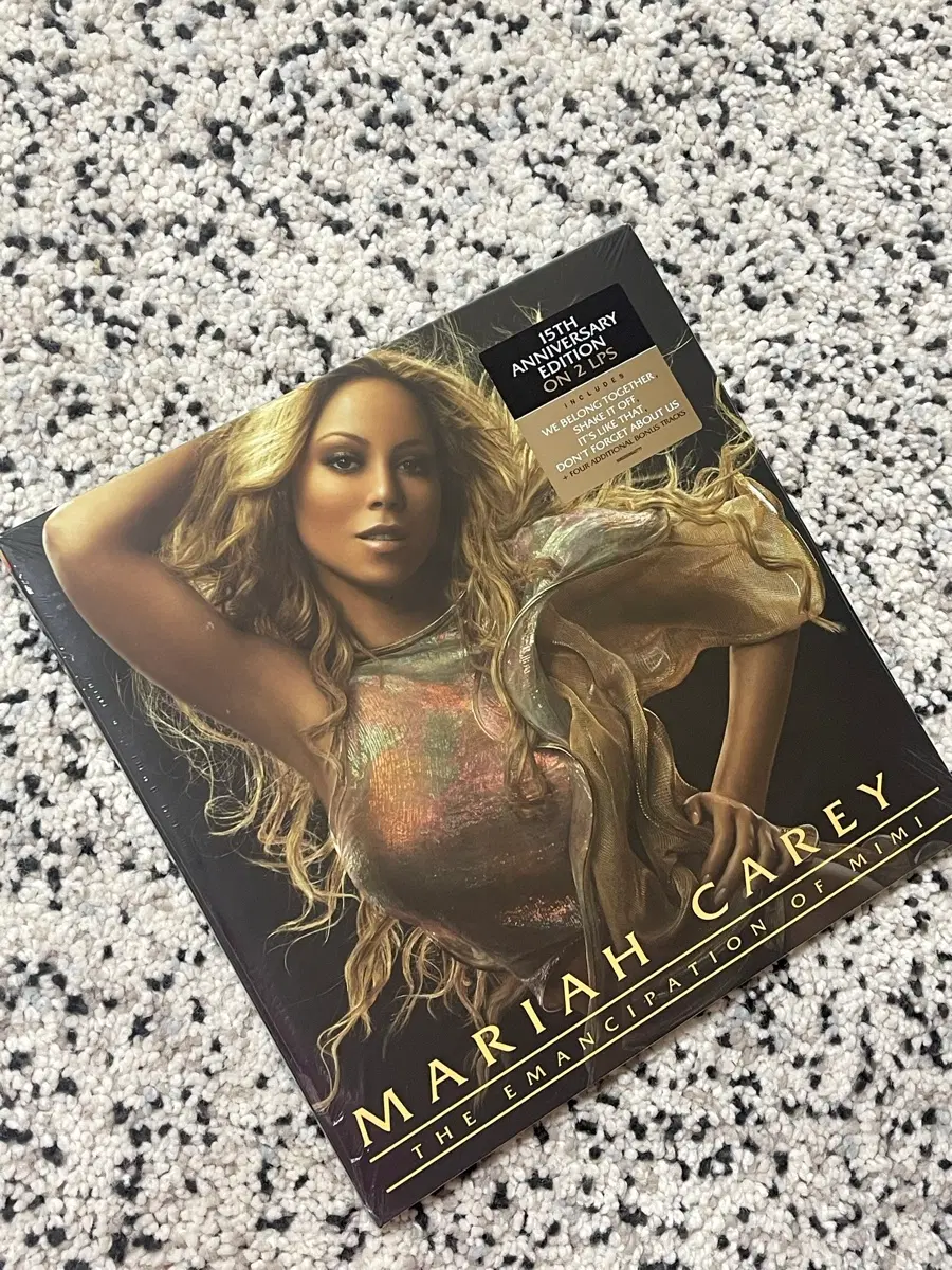 [소장용/희귀 LP] Mariah Carey 머라이어 캐리 - The Emancipation of Mimi 15주년 한정반 2LP