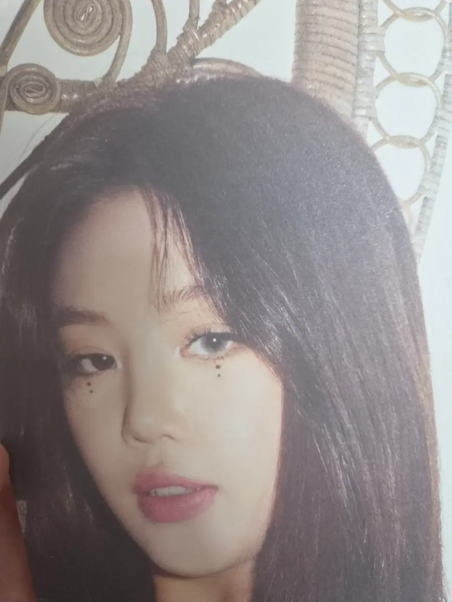 아이들 수진 I burn 화 앨범 포스터