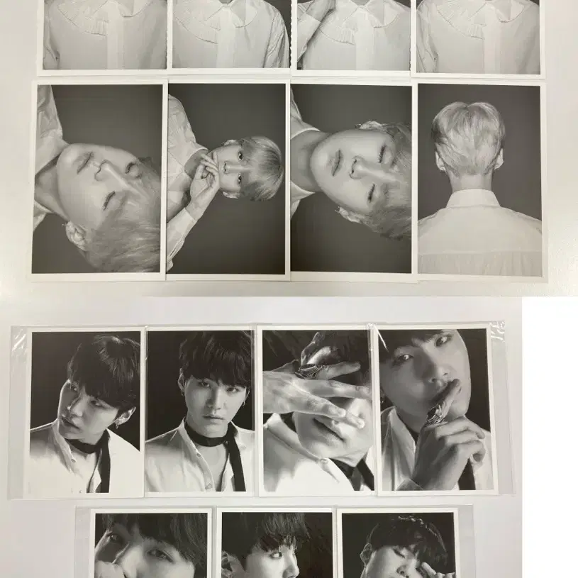 방탄소년단 페포컬 페이스포토 컬렉션 분할