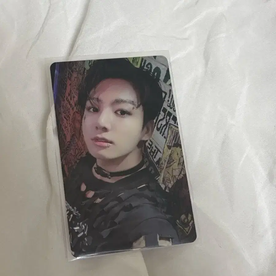 정국 시즌그리팅 포토카드