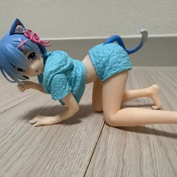 リゼロレムネコミミデスクトップフィギュア