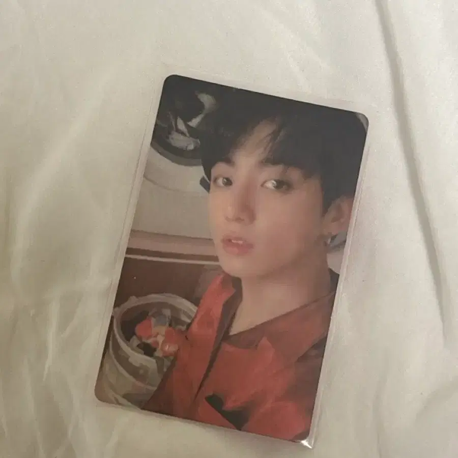 정국 러브유어셀푸 포토카드