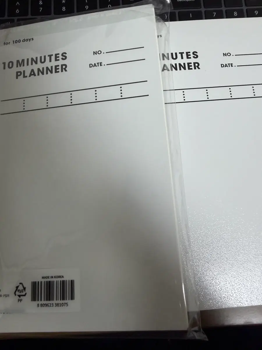10분 플래너 100일용