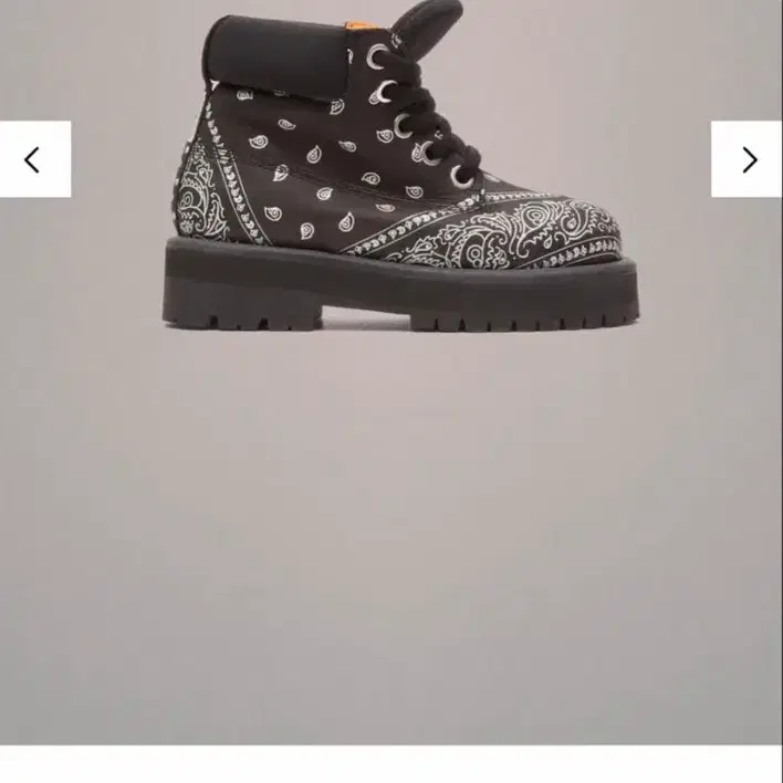 STRADA LOW BANDANA BOOT // BLACK