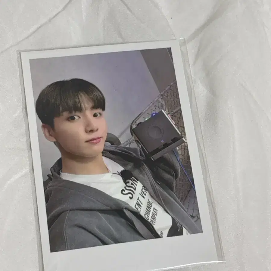 정국 무드등 포토카드