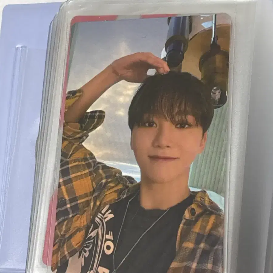 세븐틴 포토카드