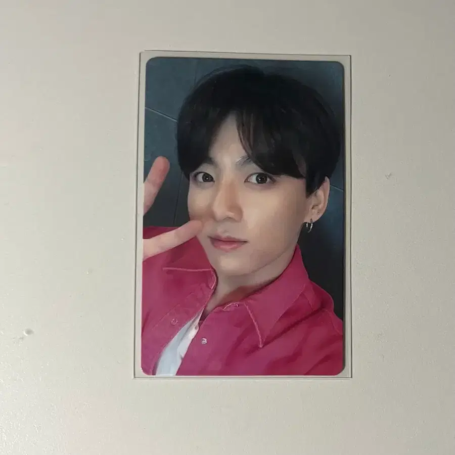 방탄소년단 정국 라이츠 포카 BTS JK PC 일괄판매