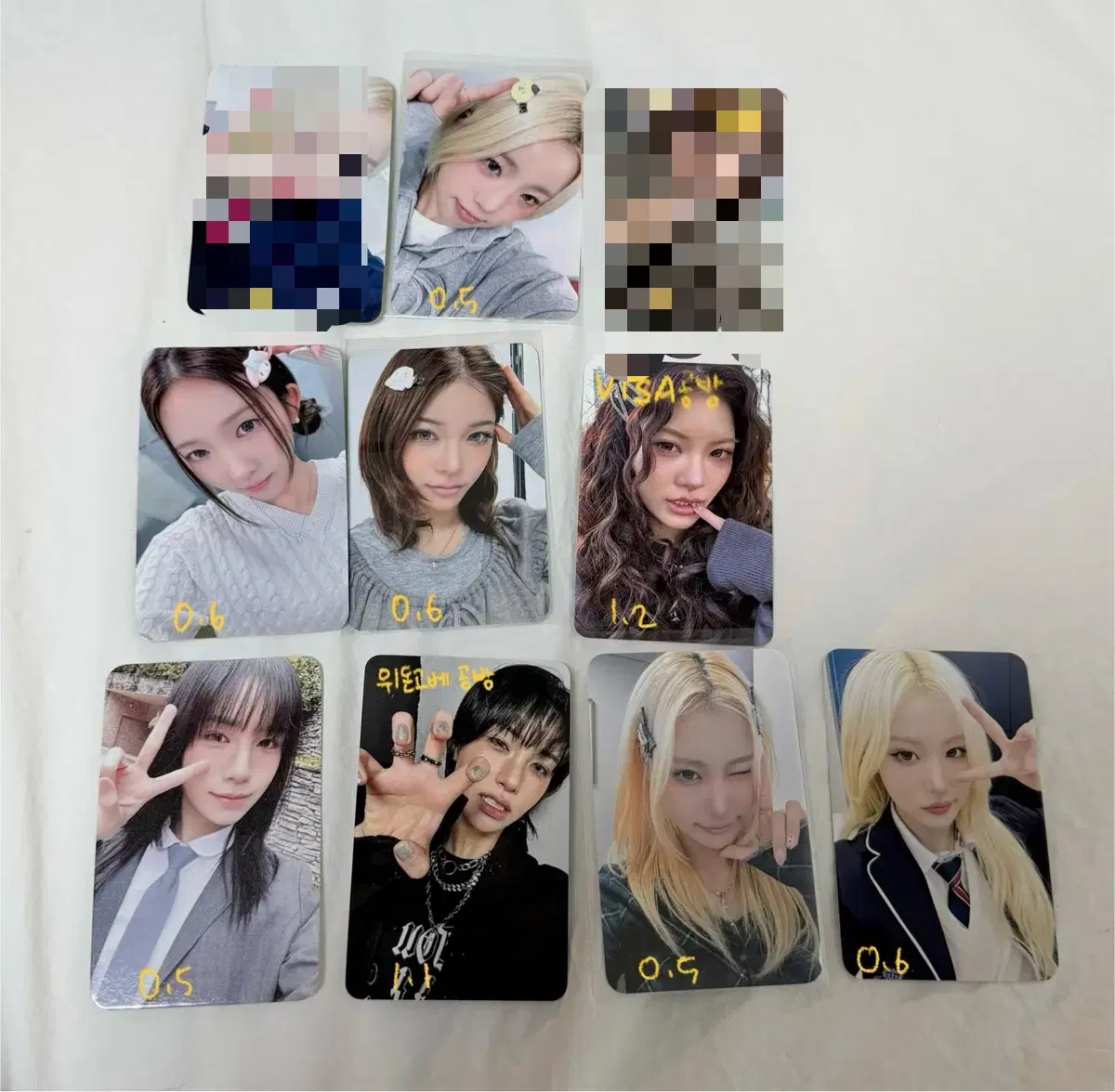 영파씨 포토카드 양도