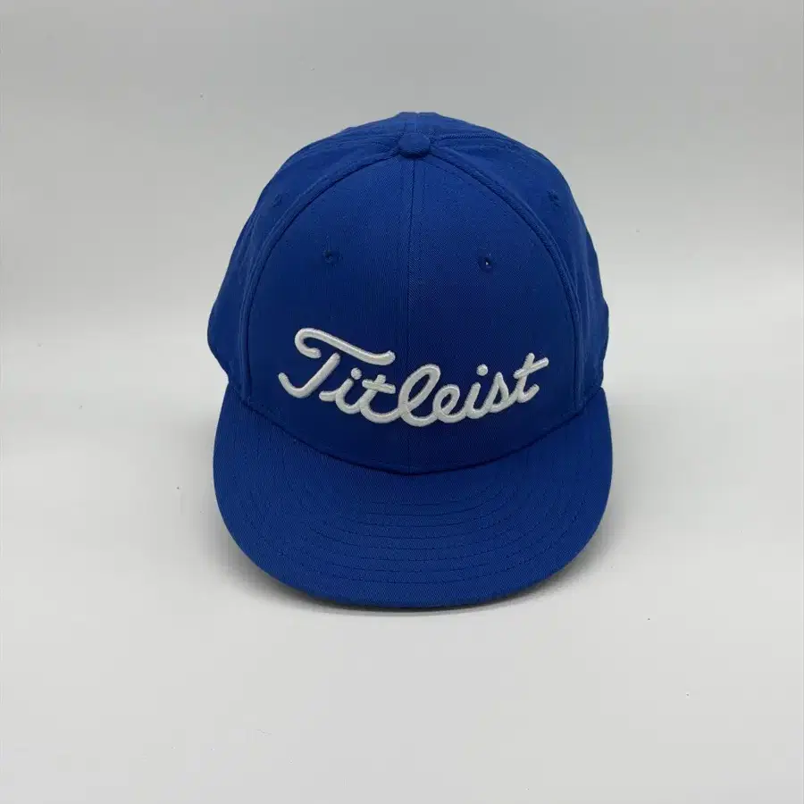 [L-XL] 타이틀리스트 골프 블루 볼캡 모자