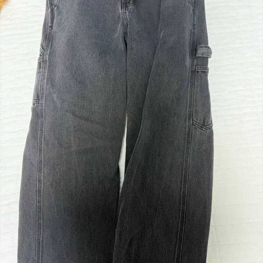 무신사 데님 청바지