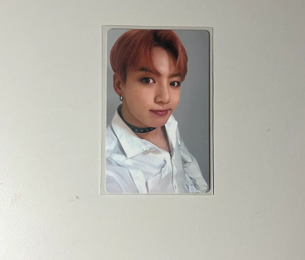 방탄소년단 정국 페이크러브 포카 bts jk pc