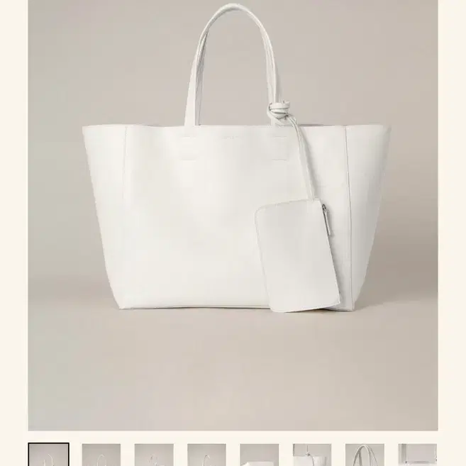 스무드무드 terrace bag white