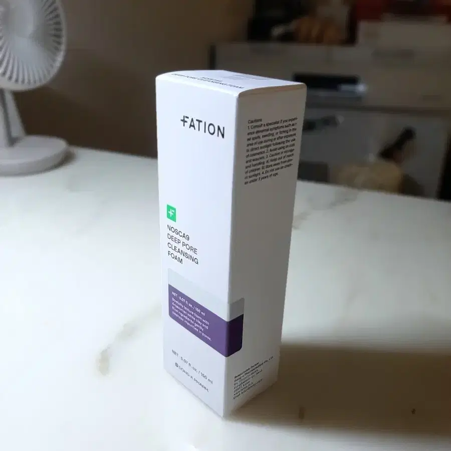 파티온 노스카나인 딮포어 클렌징 폼 (미개봉새것)