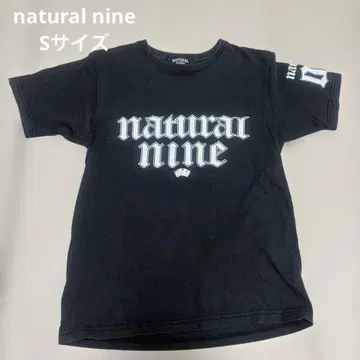 NATURAL NINE 티셔츠 블랙 반팔