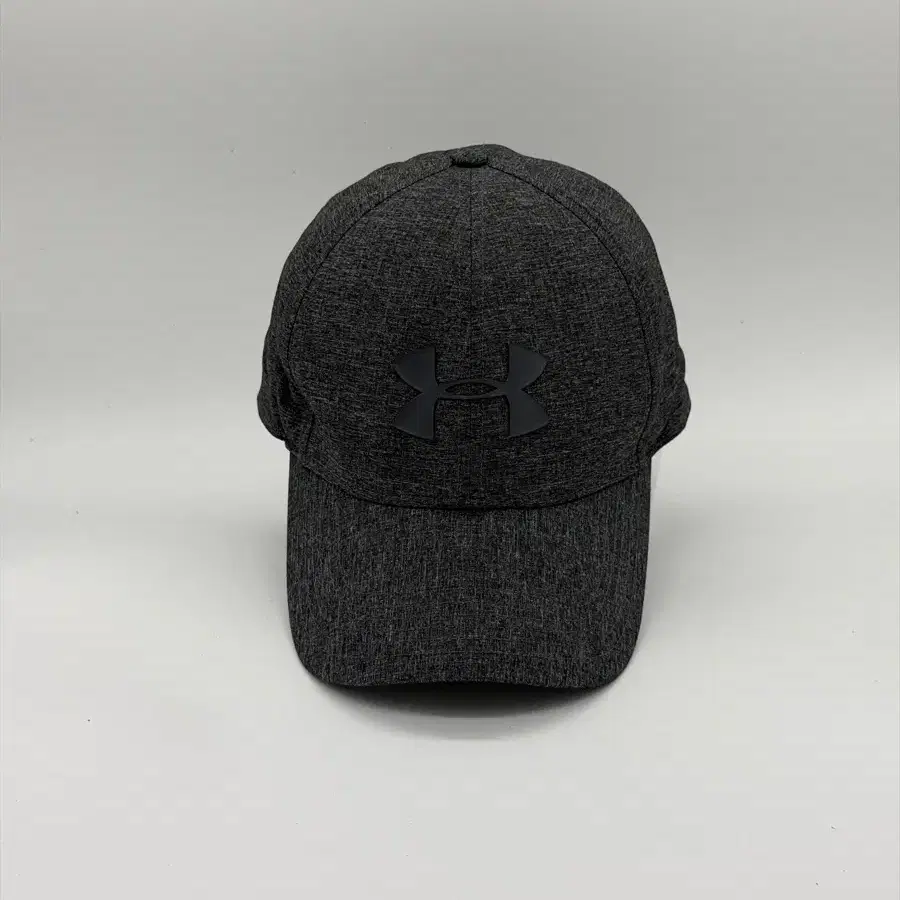 [XL-2XL] 언더아머 로고 그레이 볼캡 모자