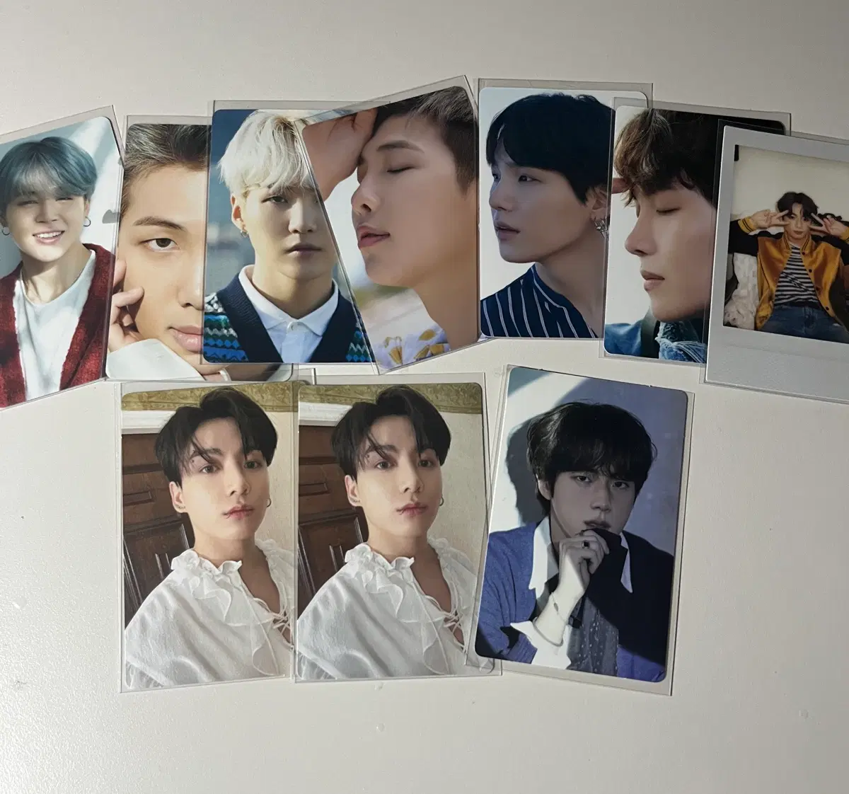 방탄소년단 디아이콘 포토북정국 석진 포카 일괄 판매