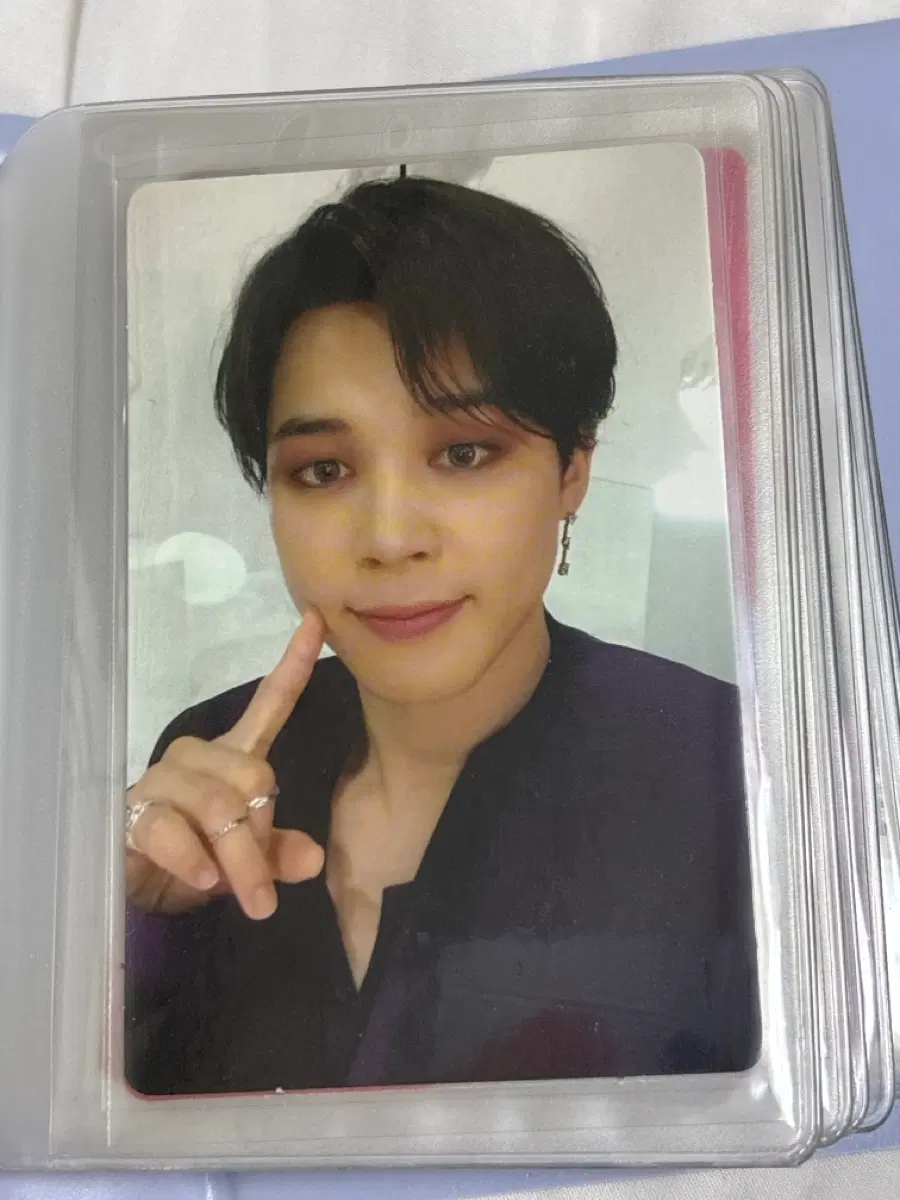방탄소년단 지민 포토카드