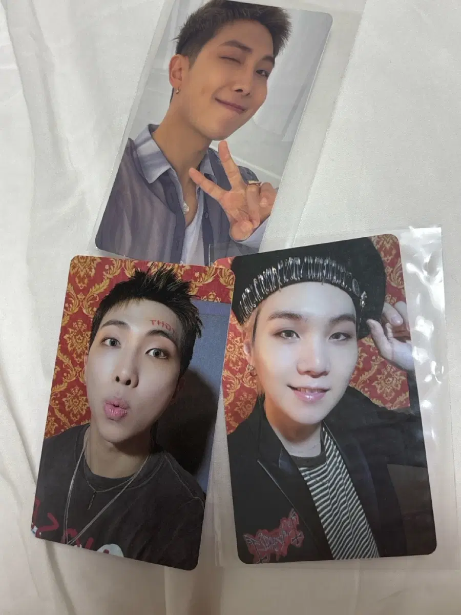 방탄소년단 알엠rm 윤기 슈가 포토카드 일괄