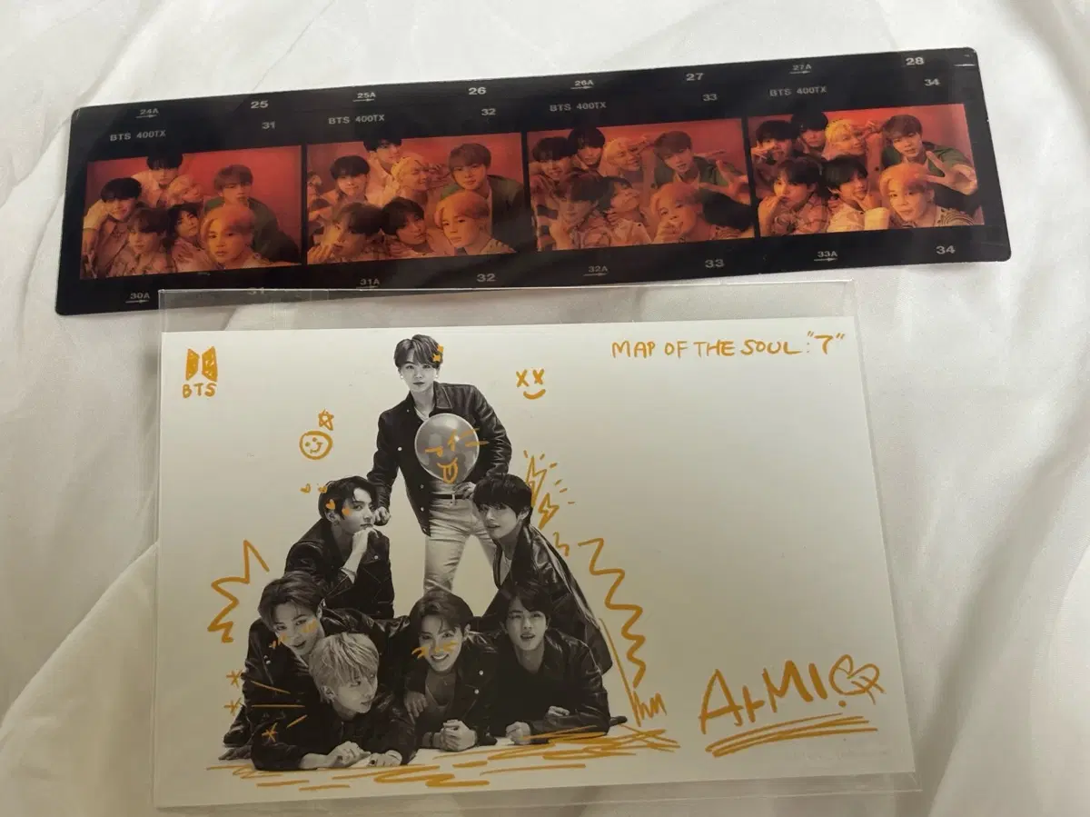 방탄소년단 MAP OF THE SOUL : 7 포토카드 일괄