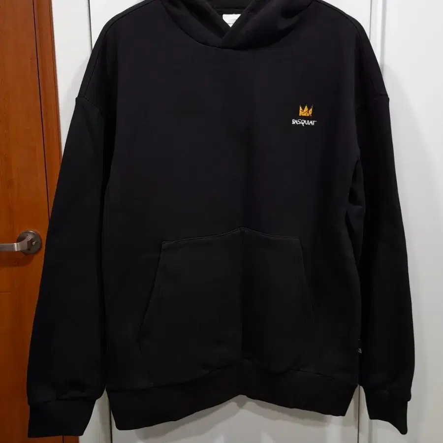 벤셔먼 장 미셸 바스키아 후드티 블랙 L/XL(새상품)
