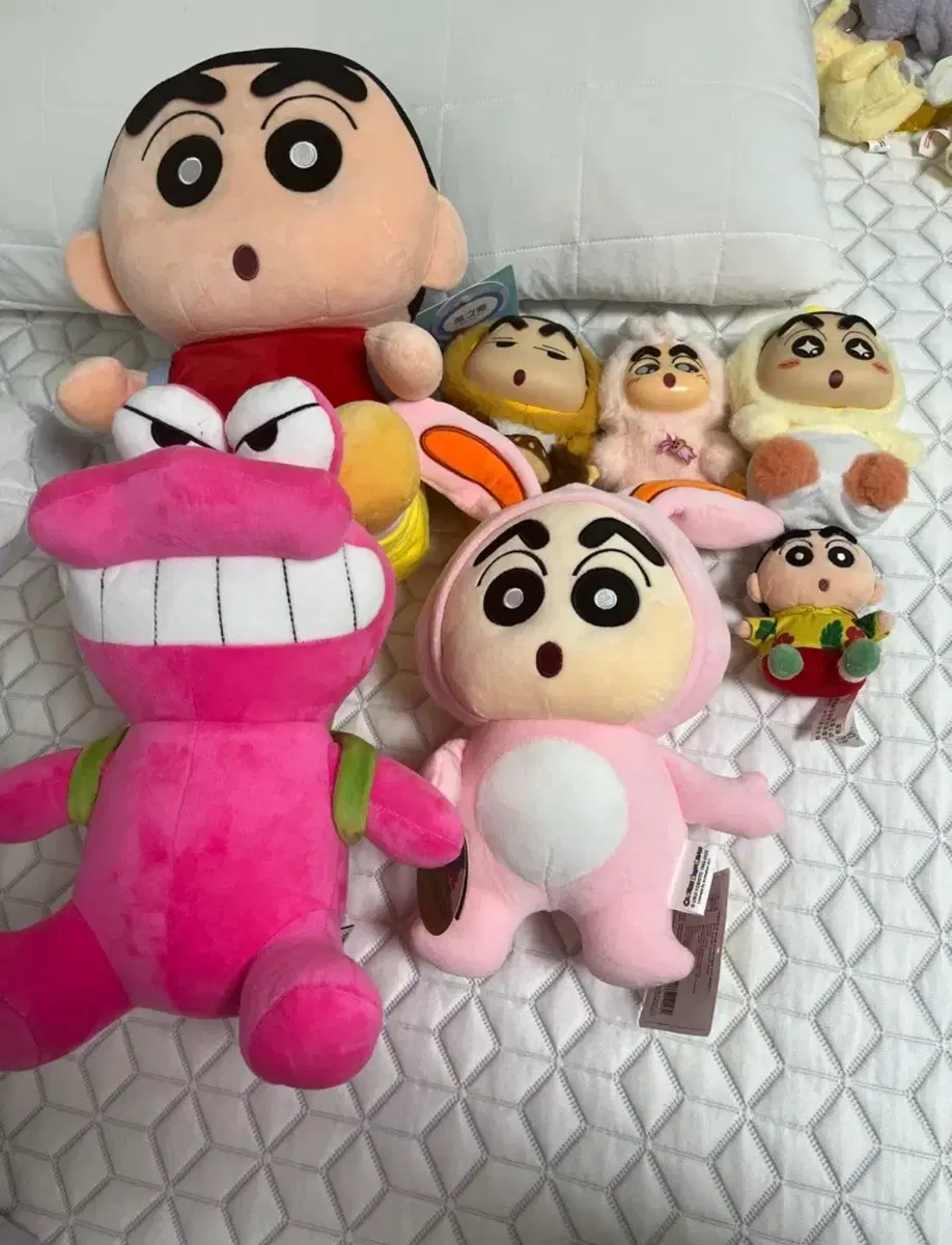 짱구는 못말려 정품인형 개별,일괄판매