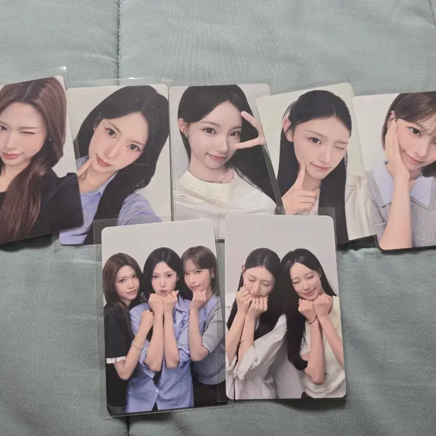 리센느 팝업 특전 포토카드