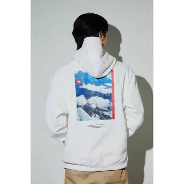 THE NORTH FACE 1992 후드티 화이트