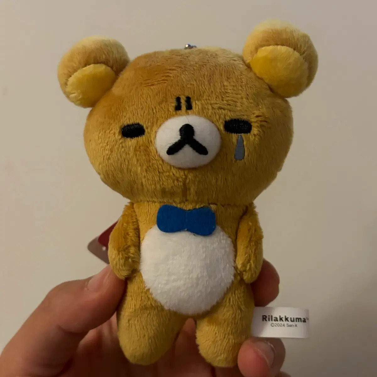 리락쿠마 눈물인형