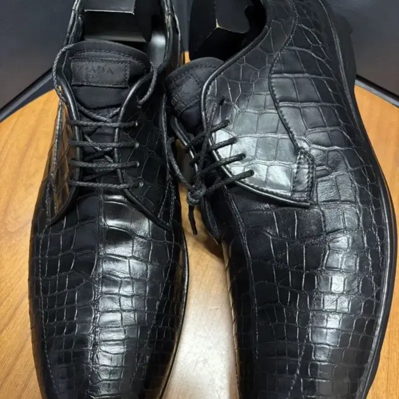PRADA for GOLF 프라다 슈즈(크로커다일 스킨-악어가죽)해외발송