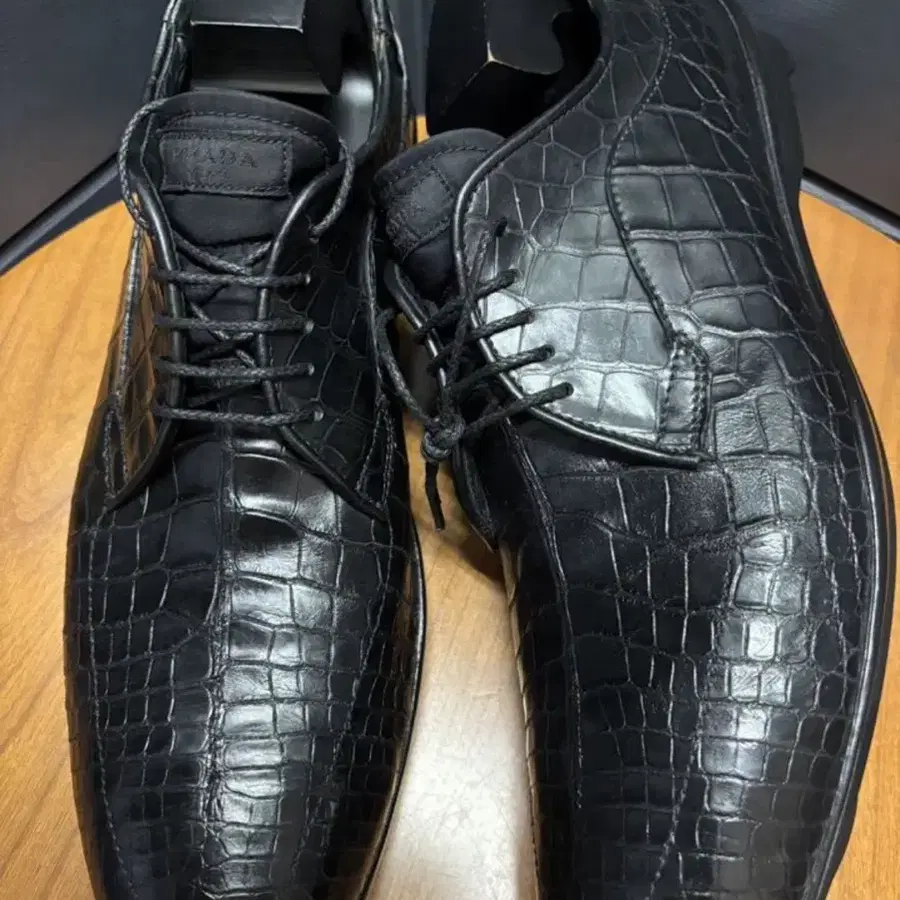 PRADA for GOLF 프라다 슈즈(크로커다일 스킨-악어가죽)해외발송