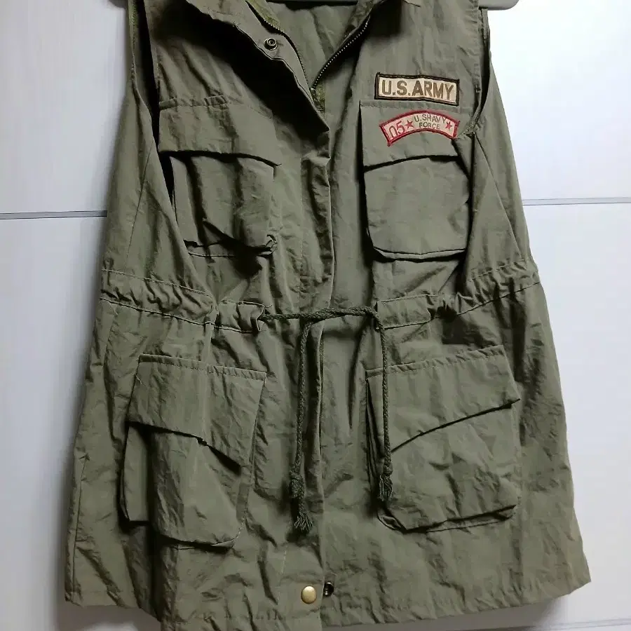 Y2K ARMY VEST