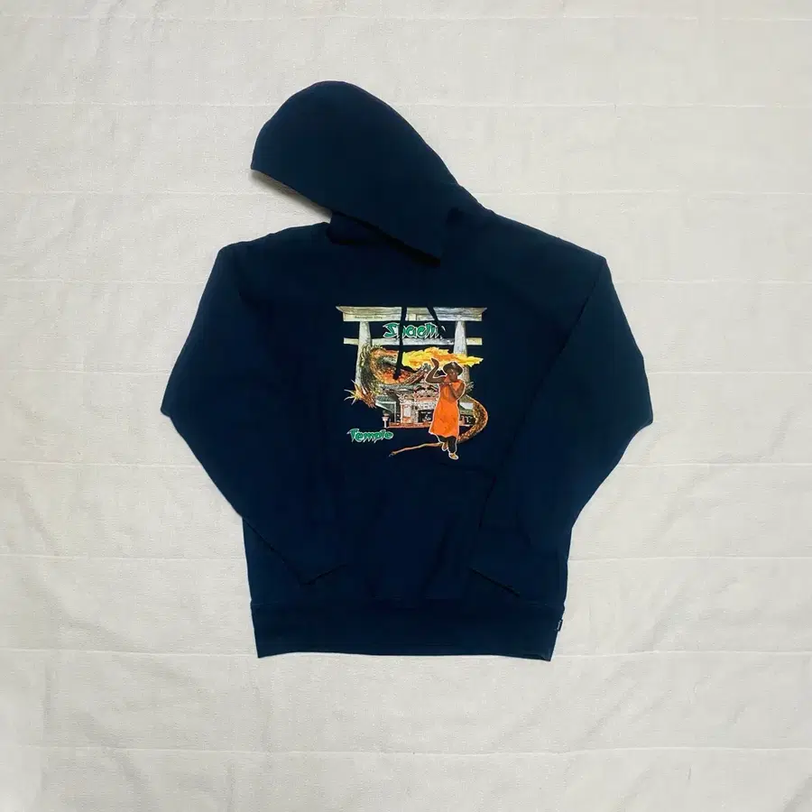 (L)슈프림 16SS Barrington Levy 후드 스웨트셔츠