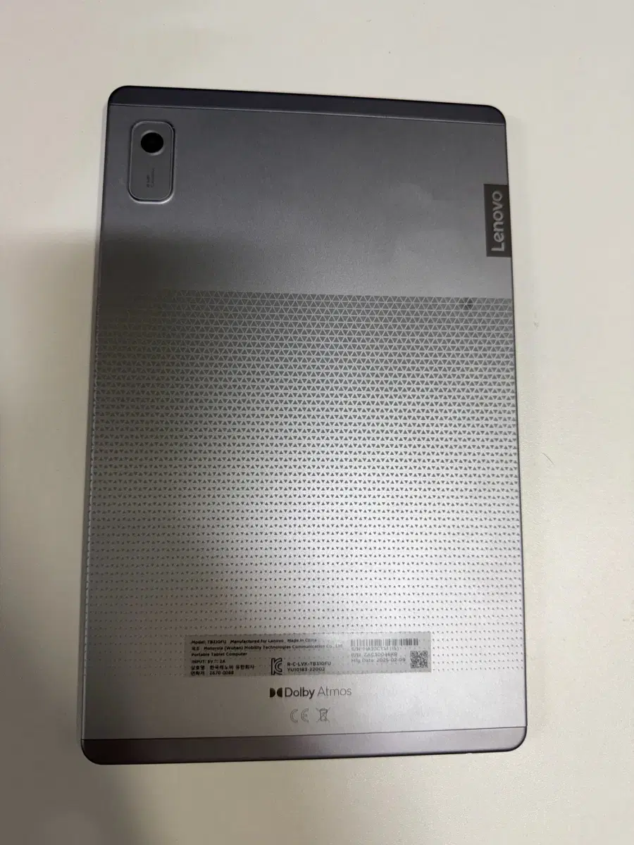 레노버 탭 M9 실버 64GB