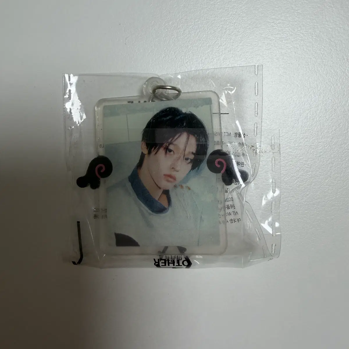 NCT WISH 엔시티 위시 멜론팝 키링 리쿠