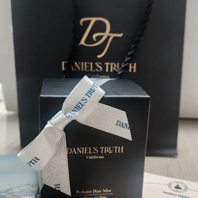 다니엘트루스 퍼퓸 헤어 미스트 블렌디크1