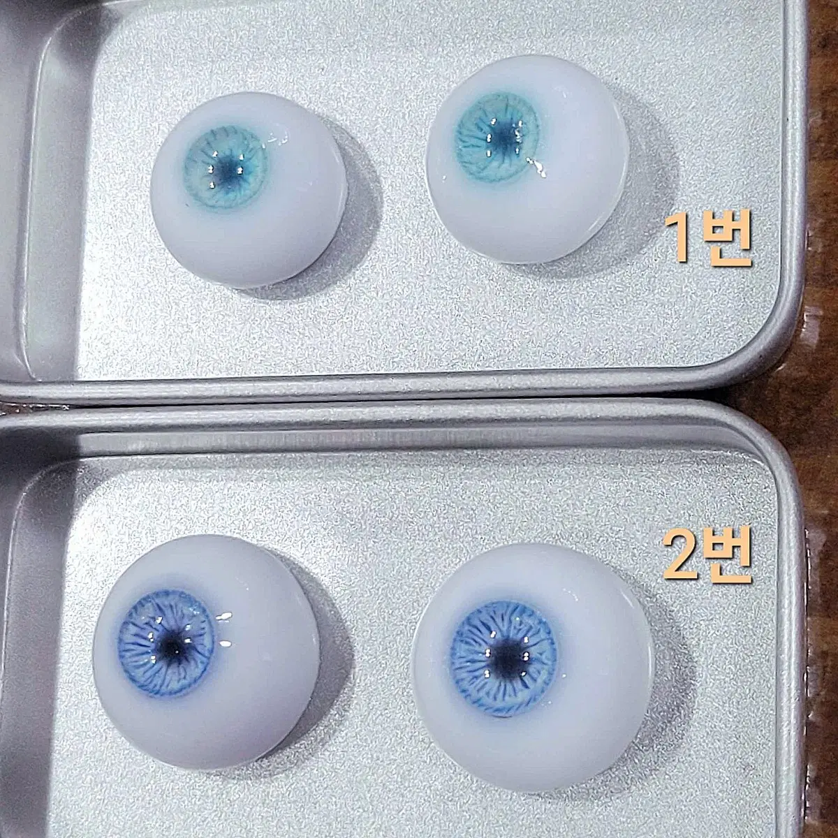 14mm 16mm 안구 브라운 판매 구관 구체관절인형 인형 안구