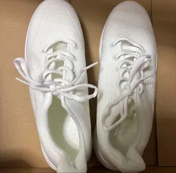 스니커즈 여성용 화이트 CN40 25~25.5cm