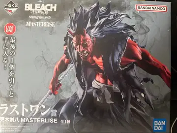 제일복권 BLEACH 라스트 원상 자라키 켄파치 미개봉 새상품