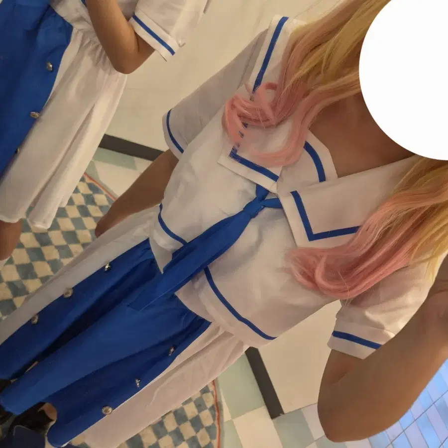 프세카 텐마 사키 쾌청 코스프레 풀셋 판매