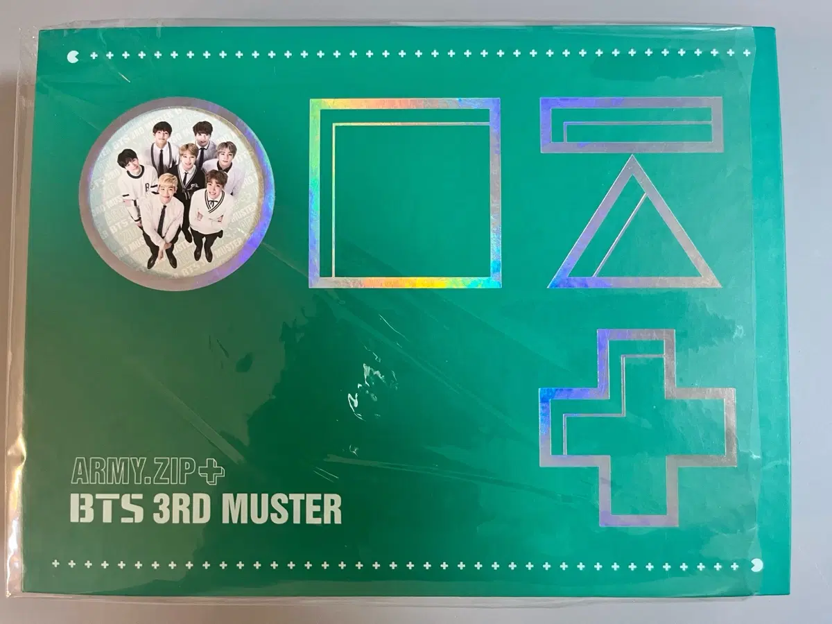 Bts 3기 머스터 Dvd 3rd muster 단체사진 포카 포함 풀박